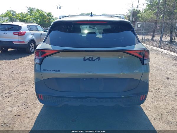 2025 KIA SPORTAGE X-LINE