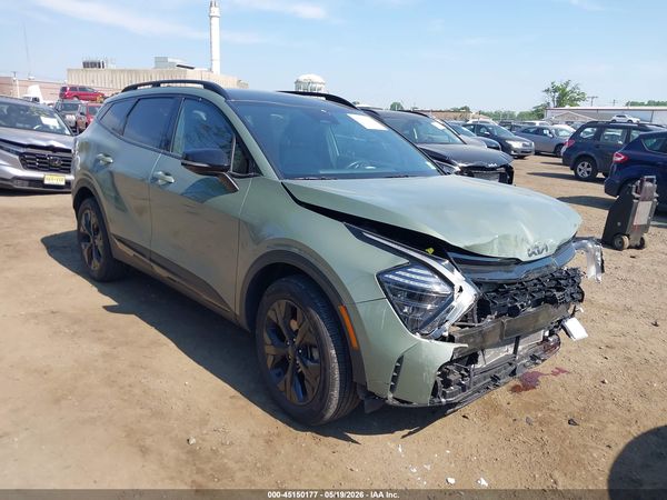 2025 KIA SPORTAGE X-LINE