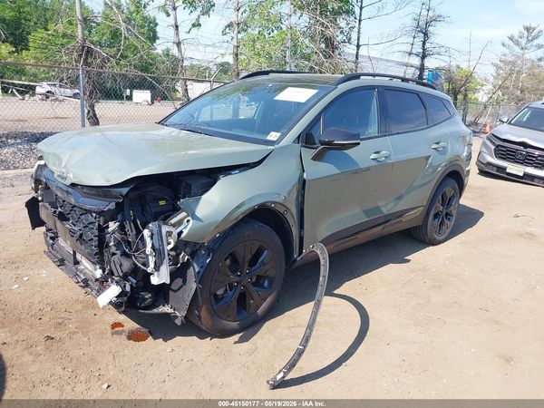 2025 KIA SPORTAGE X-LINE