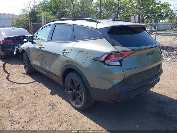 2025 KIA SPORTAGE X-LINE