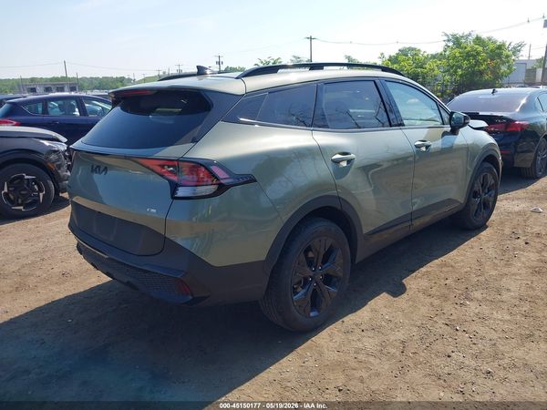 2025 KIA SPORTAGE X-LINE