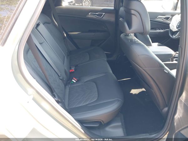 2025 KIA SPORTAGE X-LINE