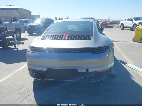 2021 PORSCHE 911 CARRERA 4S/CARRERA S