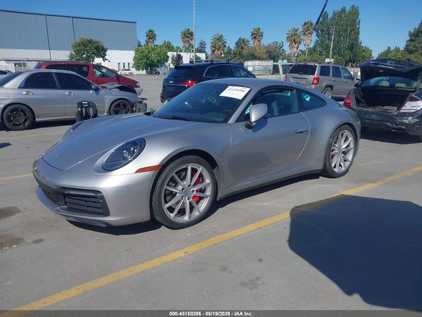 2021 PORSCHE 911 CARRERA 4S/CARRERA S