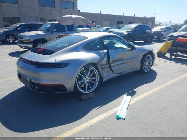2021 PORSCHE 911 CARRERA 4S/CARRERA S