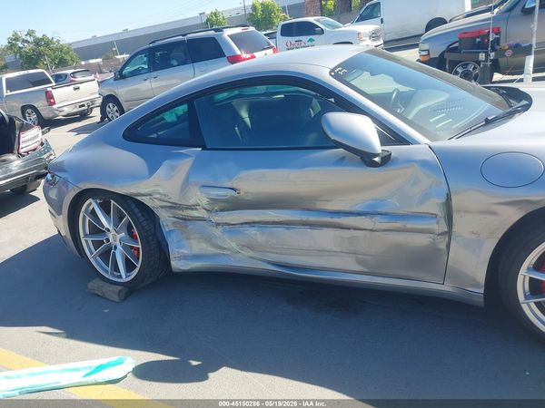2021 PORSCHE 911 CARRERA 4S/CARRERA S