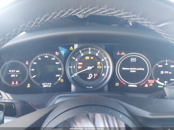 2021 PORSCHE 911 CARRERA 4S/CARRERA S