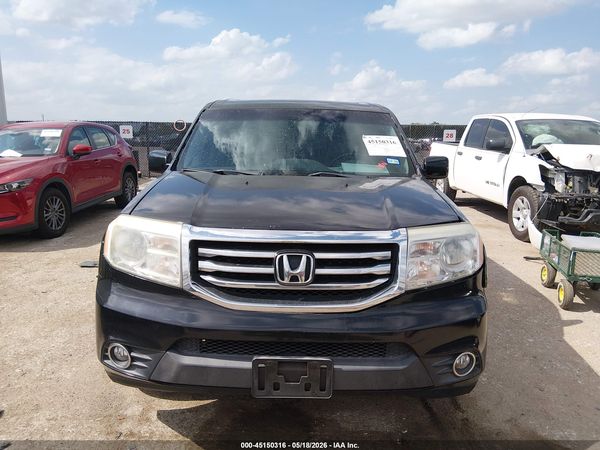 2012 HONDA PILOT EX-L