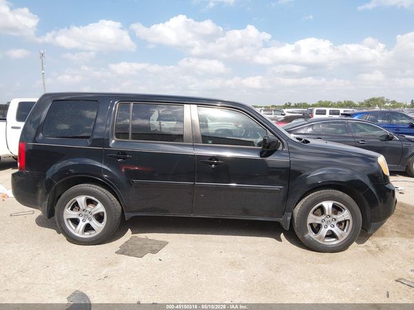 2012 HONDA PILOT EX-L