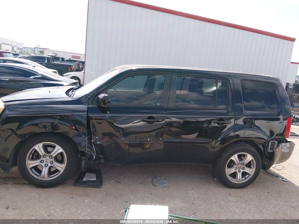 2012 HONDA PILOT EX-L