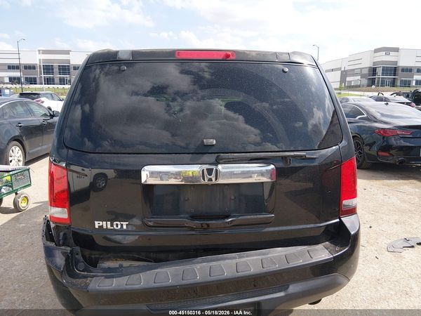2012 HONDA PILOT EX-L