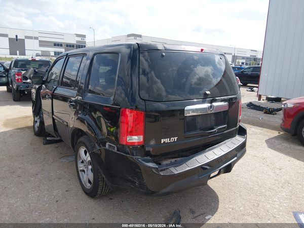2012 HONDA PILOT EX-L