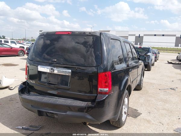 2012 HONDA PILOT EX-L