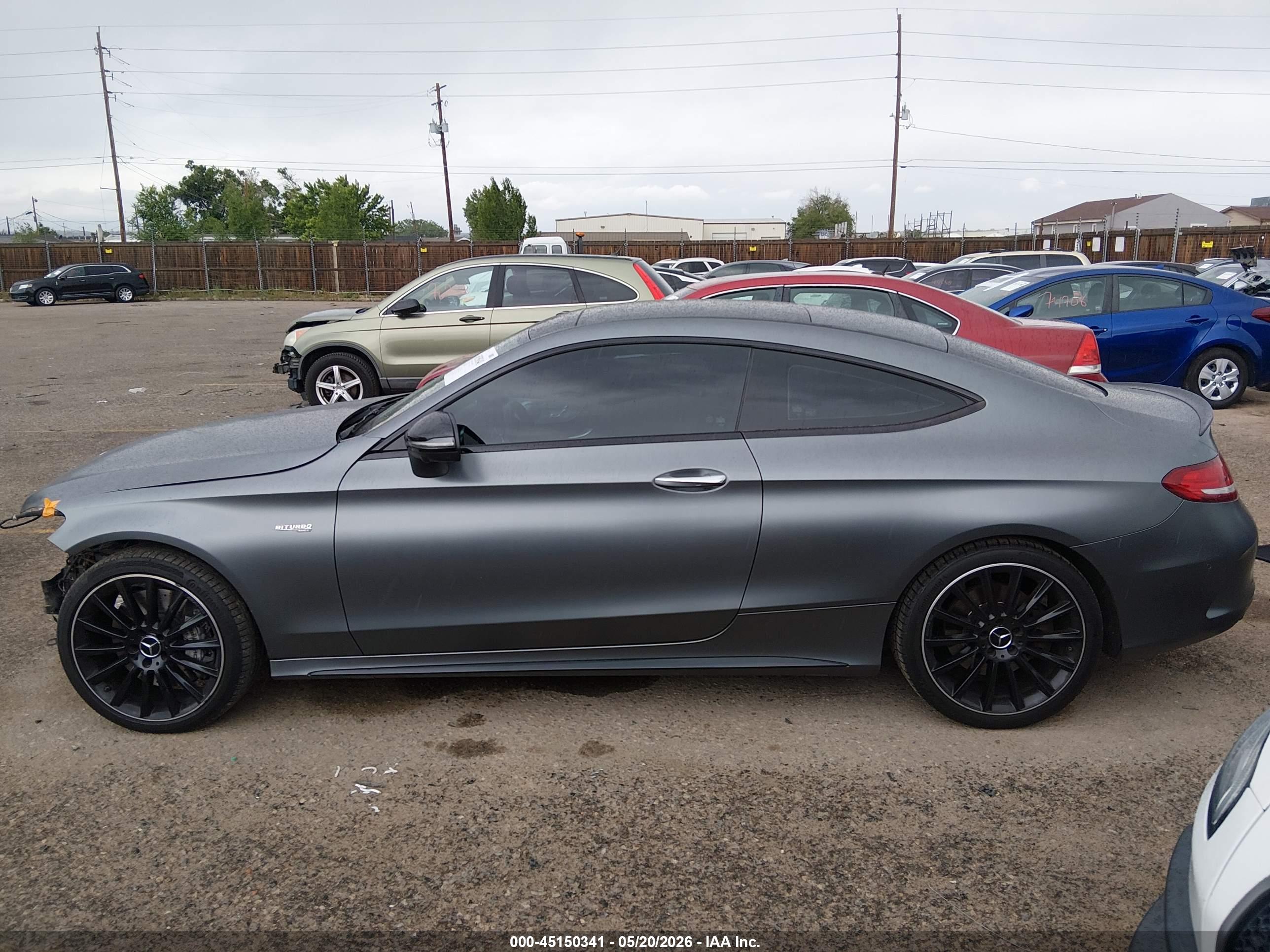 2018 MERCEDES-BENZ AMG C 43 4MATIC