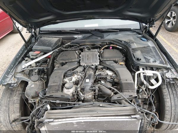 2018 MERCEDES-BENZ AMG C 43 4MATIC