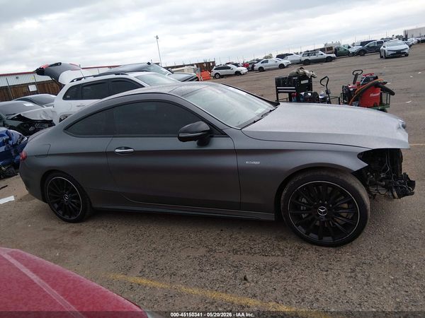 2018 MERCEDES-BENZ AMG C 43 4MATIC