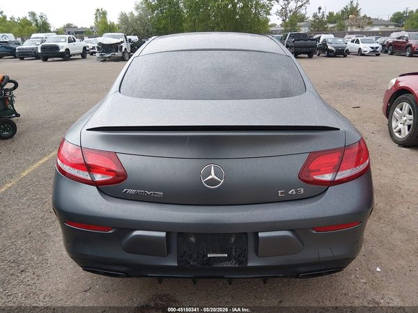 2018 MERCEDES-BENZ AMG C 43 4MATIC