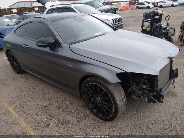 2018 MERCEDES-BENZ AMG C 43 4MATIC