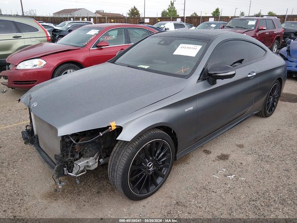 2018 MERCEDES-BENZ AMG C 43 4MATIC