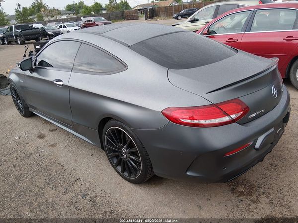 2018 MERCEDES-BENZ AMG C 43 4MATIC