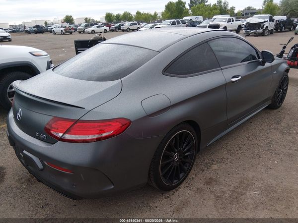 2018 MERCEDES-BENZ AMG C 43 4MATIC