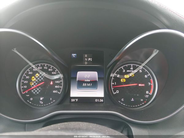 2018 MERCEDES-BENZ AMG C 43 4MATIC
