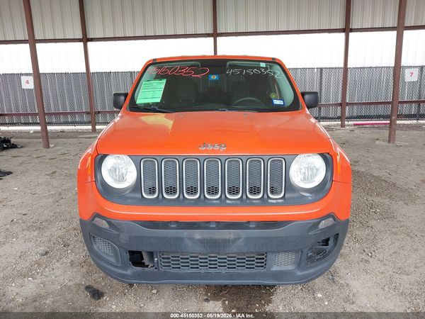 2017 JEEP RENEGADE SPORT FWD