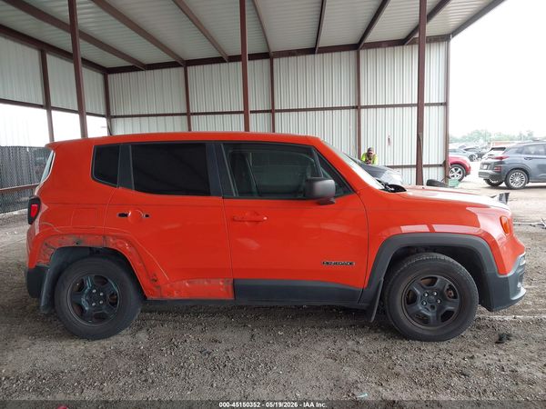 2017 JEEP RENEGADE SPORT FWD