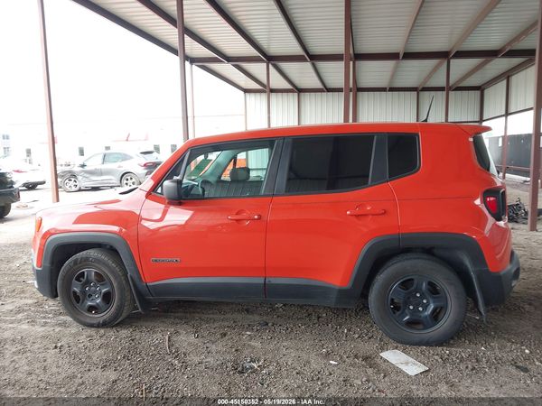 2017 JEEP RENEGADE SPORT FWD