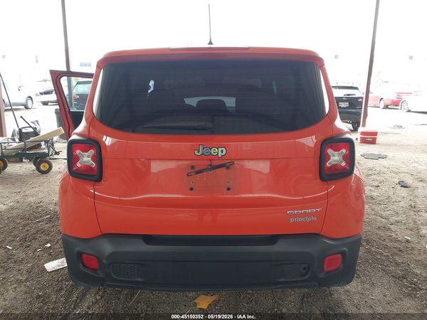 2017 JEEP RENEGADE SPORT FWD
