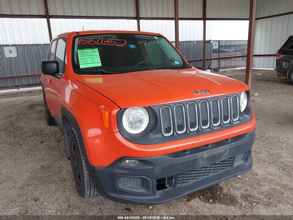 2017 JEEP RENEGADE SPORT FWD