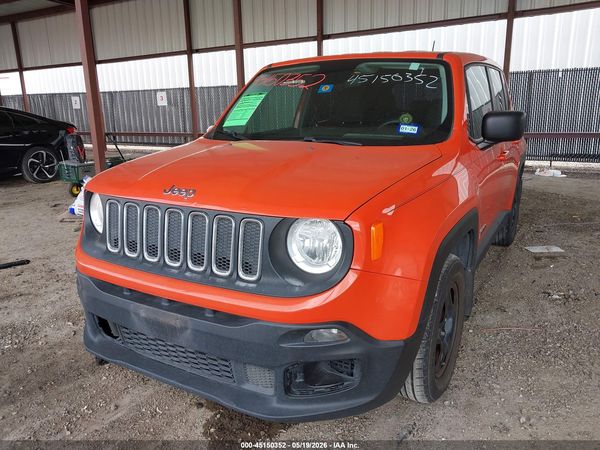 2017 JEEP RENEGADE SPORT FWD