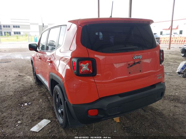 2017 JEEP RENEGADE SPORT FWD