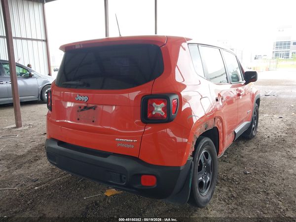 2017 JEEP RENEGADE SPORT FWD