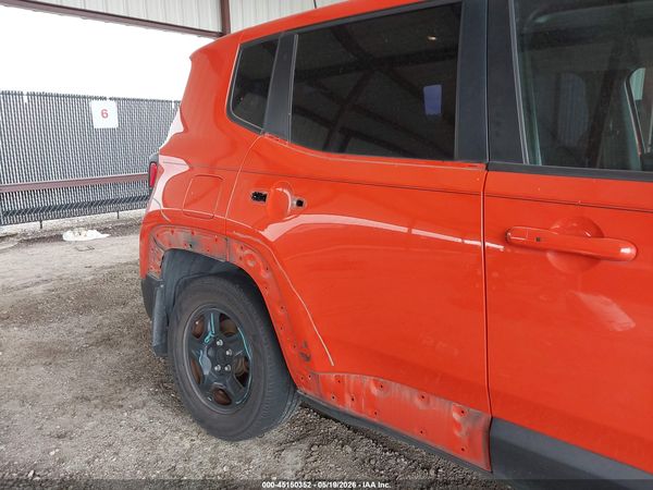 2017 JEEP RENEGADE SPORT FWD