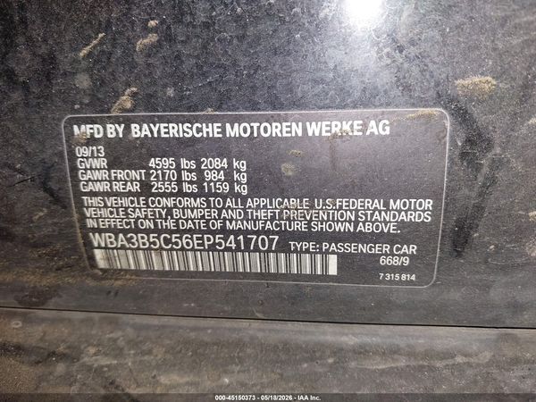 2014 BMW 328I XDRIVE