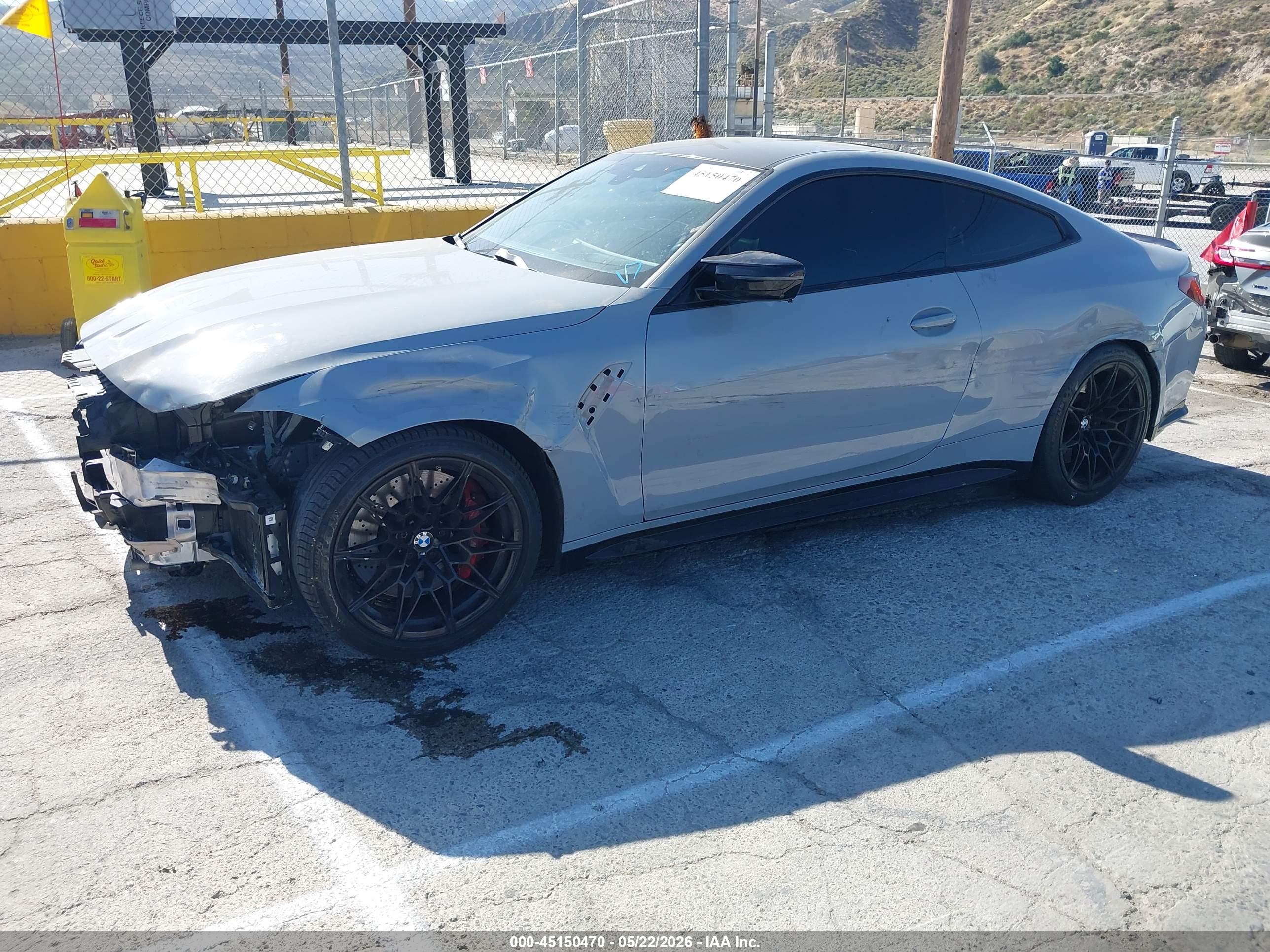 2024 BMW M4 COMPETITION XDRIVE