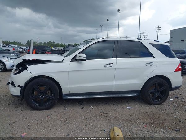 2014 MERCEDES-BENZ ML 350 ML350