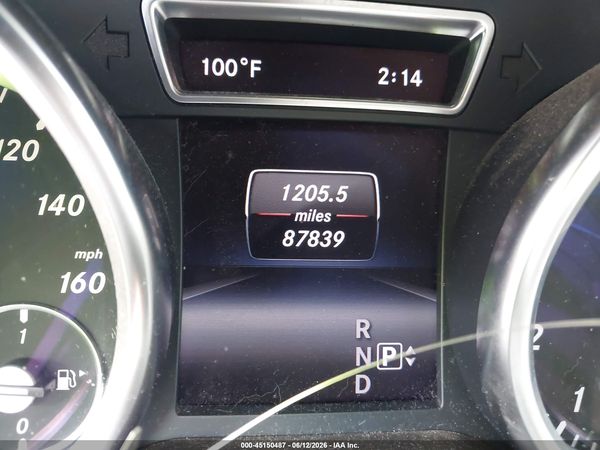 2014 MERCEDES-BENZ ML 350 ML350