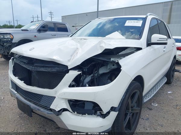 2014 MERCEDES-BENZ ML 350 ML350