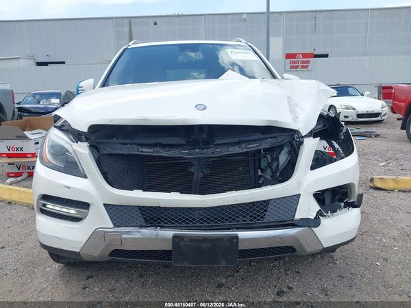 2014 MERCEDES-BENZ ML 350 ML350