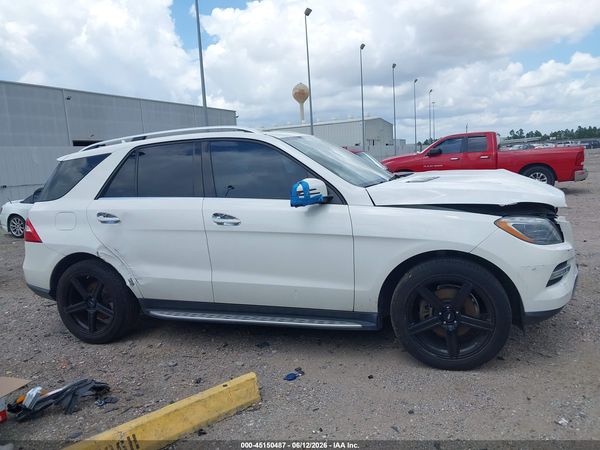 2014 MERCEDES-BENZ ML 350 ML350