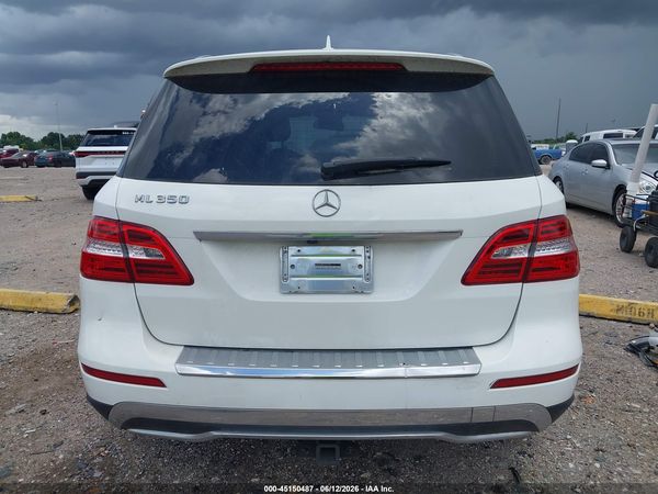 2014 MERCEDES-BENZ ML 350 ML350