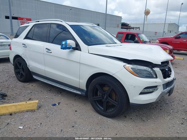 2014 MERCEDES-BENZ ML 350 ML350