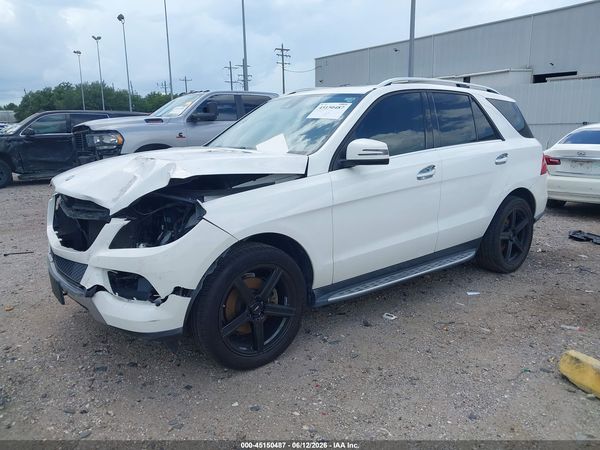 2014 MERCEDES-BENZ ML 350 ML350