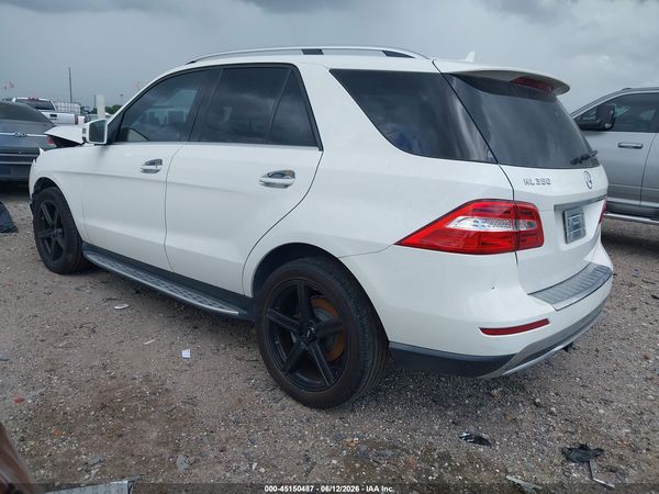 2014 MERCEDES-BENZ ML 350 ML350