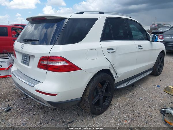 2014 MERCEDES-BENZ ML 350 ML350