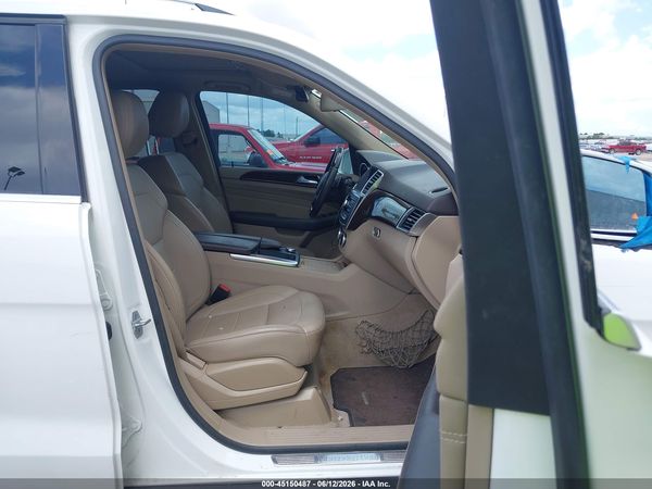 2014 MERCEDES-BENZ ML 350 ML350