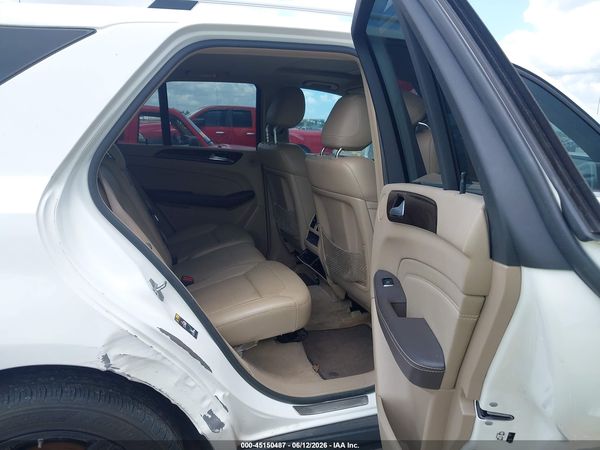 2014 MERCEDES-BENZ ML 350 ML350