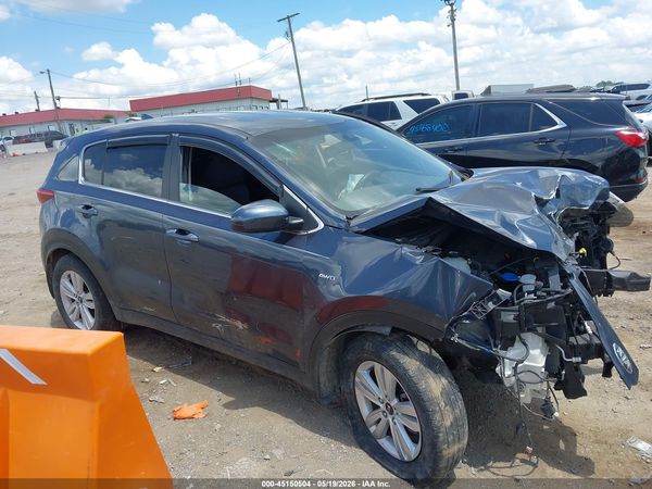 2019 KIA SPORTAGE LX